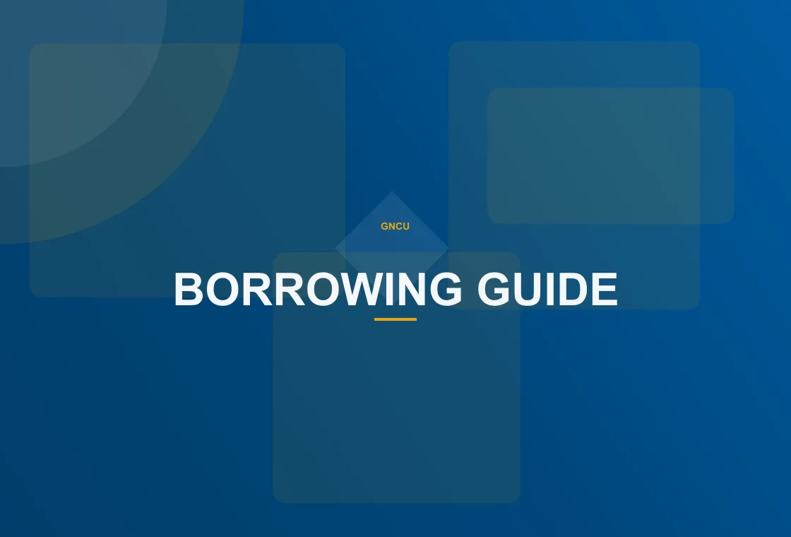 GNCU member exploring fixed vs variable rate through secure online banking