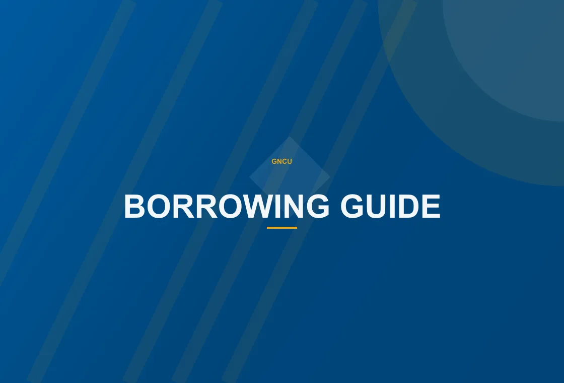 GNCU member checking What credit score do I need for a loan features in online banking