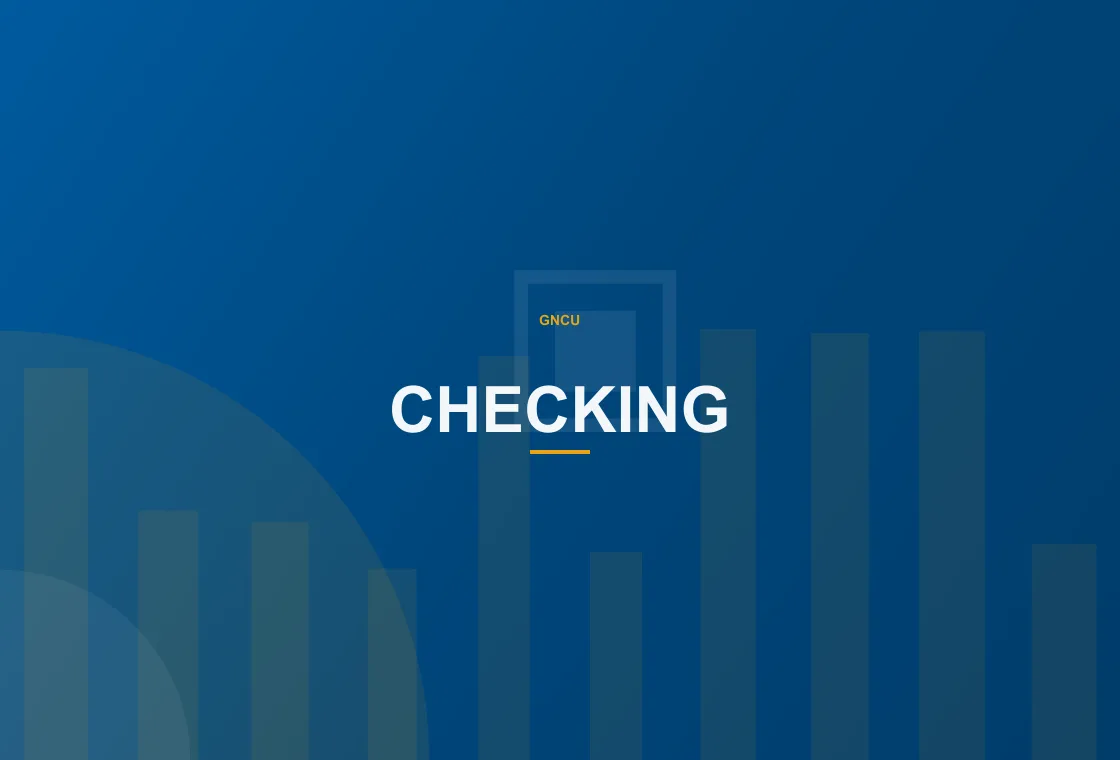 GNCU member using online banking to review recent debits