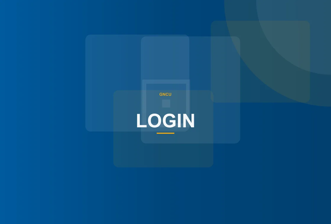 GNCU member following account locked overview on a phone