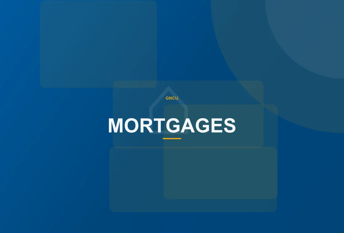 GNCU customer reviewing mortgage pre-approval details on a digital banking screen